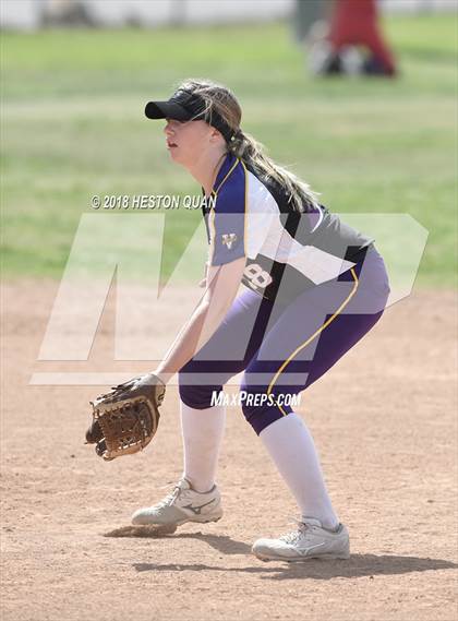 Thumbnail 2 in Amador Valley vs. Cathedral Catholic (Michelle Carew Classic) photogallery.