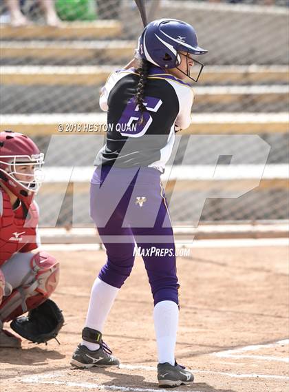 Thumbnail 1 in Amador Valley vs. Cathedral Catholic (Michelle Carew Classic) photogallery.