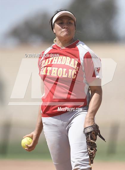 Thumbnail 1 in Amador Valley vs. Cathedral Catholic (Michelle Carew Classic) photogallery.