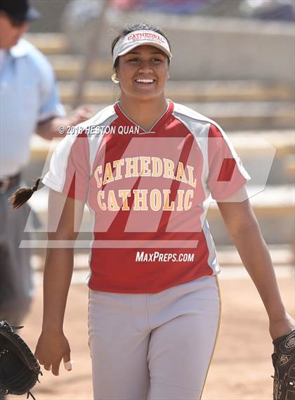 Thumbnail 1 in Amador Valley vs. Cathedral Catholic (Michelle Carew Classic) photogallery.