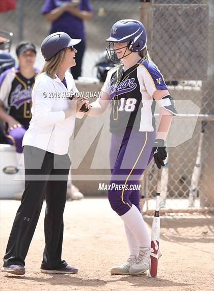 Thumbnail 1 in Amador Valley vs. Cathedral Catholic (Michelle Carew Classic) photogallery.