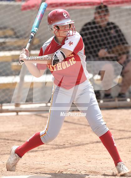 Thumbnail 3 in Amador Valley vs. Cathedral Catholic (Michelle Carew Classic) photogallery.
