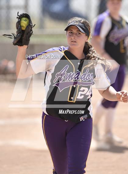 Thumbnail 1 in Amador Valley vs. Cathedral Catholic (Michelle Carew Classic) photogallery.