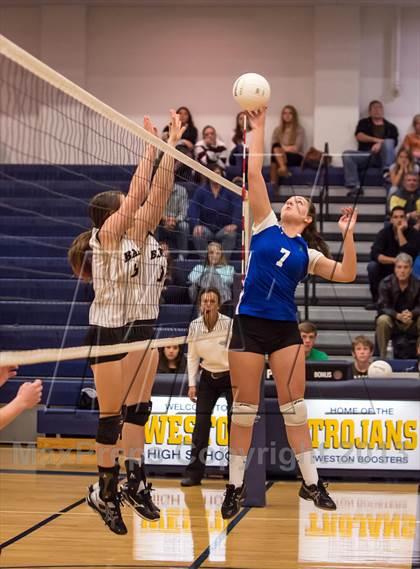 Thumbnail 2 in Joel Barlow vs. Newtown (SWC Final) photogallery.
