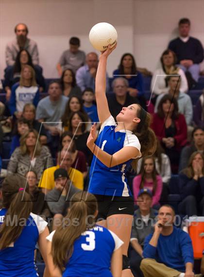 Thumbnail 2 in Joel Barlow vs. Newtown (SWC Final) photogallery.