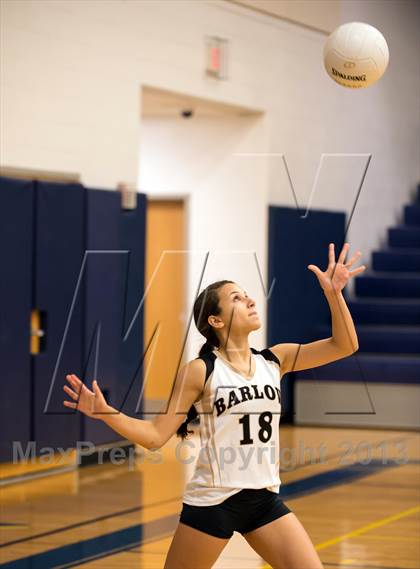 Thumbnail 2 in Joel Barlow vs. Newtown (SWC Final) photogallery.
