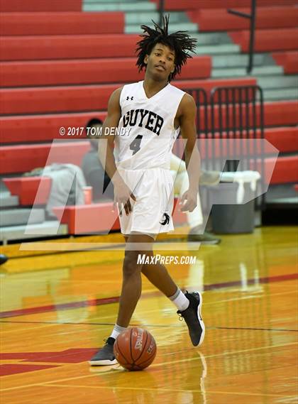 Thumbnail 2 in Guyer @ Cypress Woods (Cypress Hoops Invitational) photogallery.