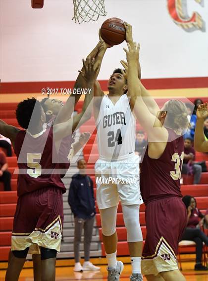 Thumbnail 3 in Guyer @ Cypress Woods (Cypress Hoops Invitational) photogallery.