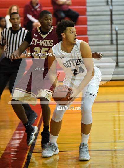 Thumbnail 1 in Guyer @ Cypress Woods (Cypress Hoops Invitational) photogallery.
