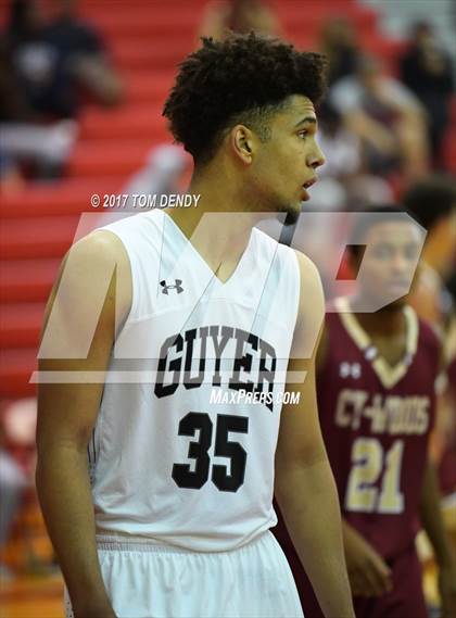 Thumbnail 1 in Guyer @ Cypress Woods (Cypress Hoops Invitational) photogallery.