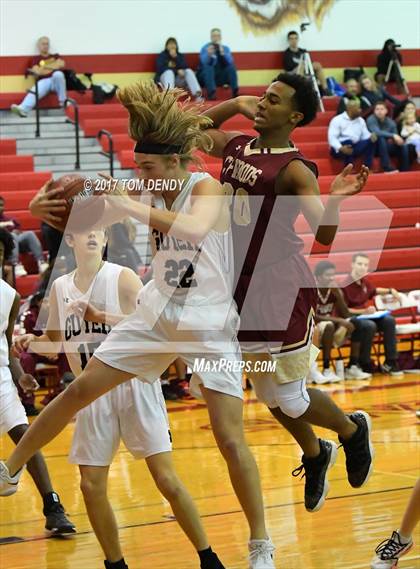 Thumbnail 2 in Guyer @ Cypress Woods (Cypress Hoops Invitational) photogallery.