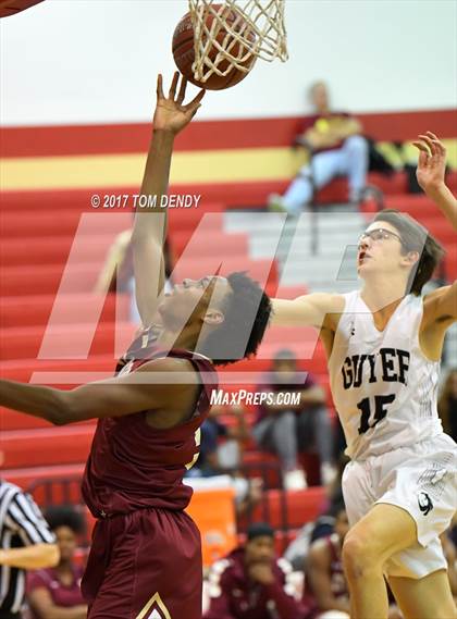 Thumbnail 1 in Guyer @ Cypress Woods (Cypress Hoops Invitational) photogallery.