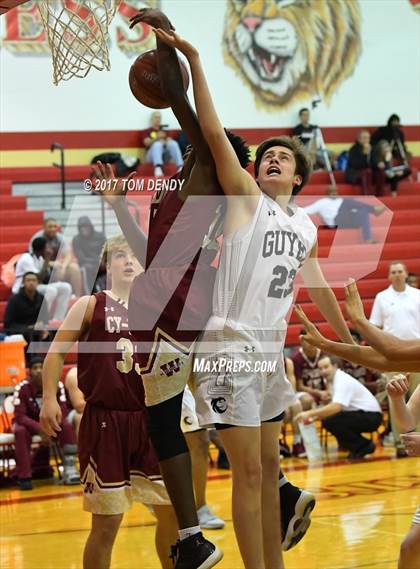 Thumbnail 1 in Guyer @ Cypress Woods (Cypress Hoops Invitational) photogallery.