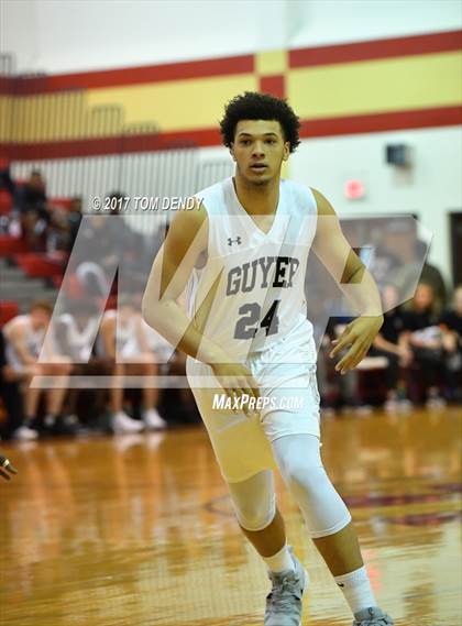 Thumbnail 1 in Guyer @ Cypress Woods (Cypress Hoops Invitational) photogallery.