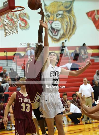 Thumbnail 3 in Guyer @ Cypress Woods (Cypress Hoops Invitational) photogallery.