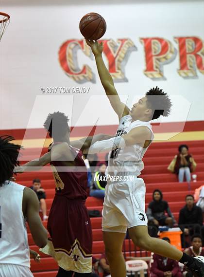 Thumbnail 3 in Guyer @ Cypress Woods (Cypress Hoops Invitational) photogallery.