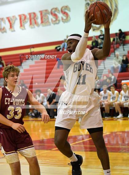 Thumbnail 1 in Guyer @ Cypress Woods (Cypress Hoops Invitational) photogallery.