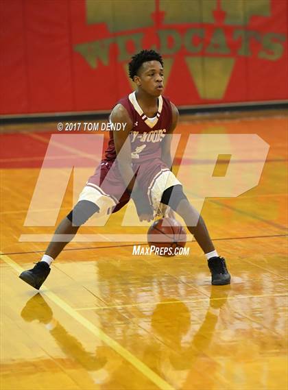 Thumbnail 3 in Guyer @ Cypress Woods (Cypress Hoops Invitational) photogallery.