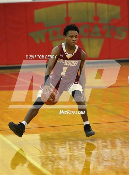 Thumbnail 2 in Guyer @ Cypress Woods (Cypress Hoops Invitational) photogallery.