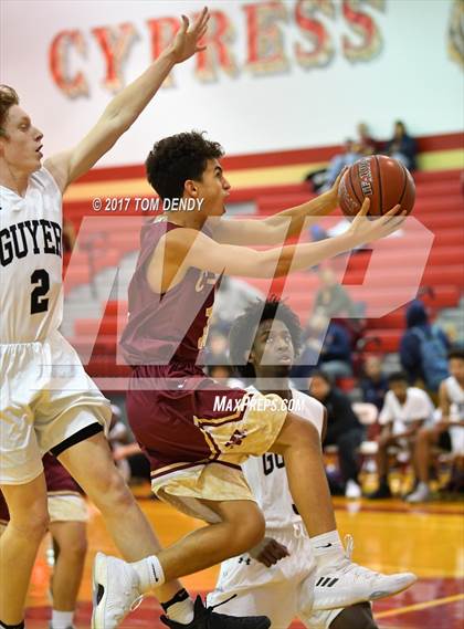 Thumbnail 3 in Guyer @ Cypress Woods (Cypress Hoops Invitational) photogallery.