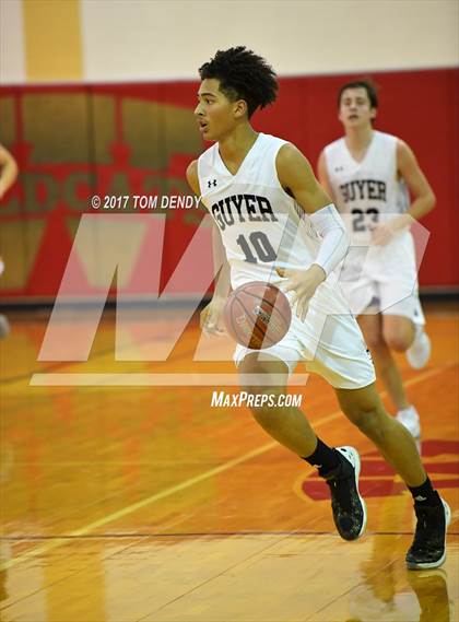 Thumbnail 3 in Guyer @ Cypress Woods (Cypress Hoops Invitational) photogallery.