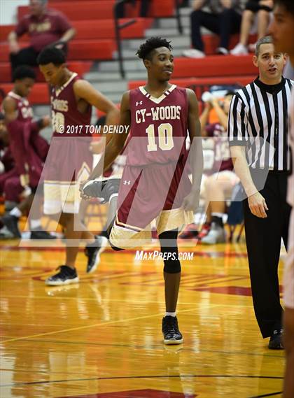Thumbnail 2 in Guyer @ Cypress Woods (Cypress Hoops Invitational) photogallery.