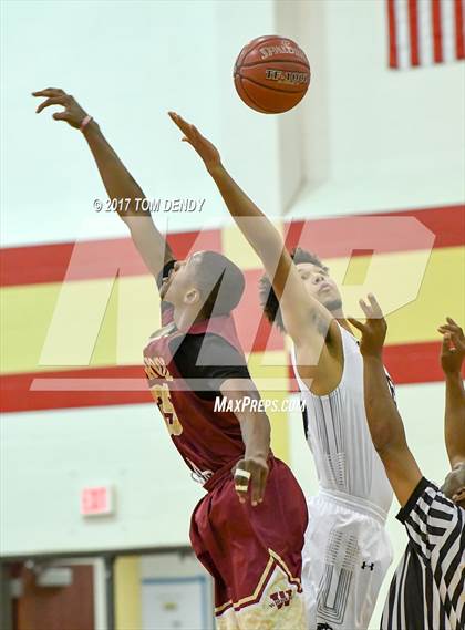 Thumbnail 3 in Guyer @ Cypress Woods (Cypress Hoops Invitational) photogallery.