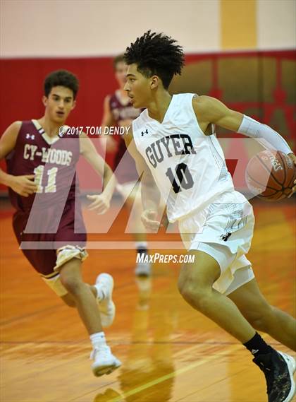 Thumbnail 2 in Guyer @ Cypress Woods (Cypress Hoops Invitational) photogallery.