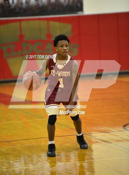 Thumbnail 1 in Guyer @ Cypress Woods (Cypress Hoops Invitational) photogallery.
