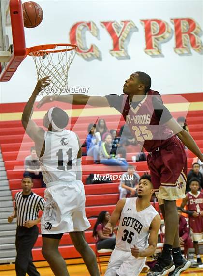 Thumbnail 3 in Guyer @ Cypress Woods (Cypress Hoops Invitational) photogallery.