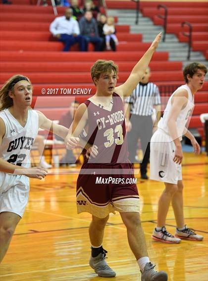 Thumbnail 3 in Guyer @ Cypress Woods (Cypress Hoops Invitational) photogallery.