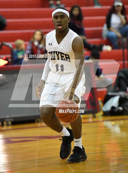 Thumbnail 2 in Guyer @ Cypress Woods (Cypress Hoops Invitational) photogallery.