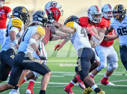 Thumbnail 3 in Lake Travis vs. Brennan (UIL 6A D1 Quarterfinal Playoff) photogallery.