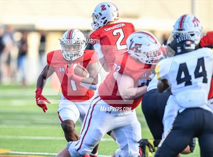 Thumbnail 2 in Lake Travis vs. Brennan (UIL 6A D1 Quarterfinal Playoff) photogallery.