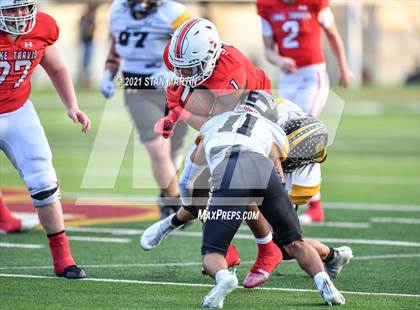 Thumbnail 1 in Lake Travis vs. Brennan (UIL 6A D1 Quarterfinal Playoff) photogallery.