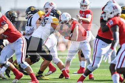 Thumbnail 1 in Lake Travis vs. Brennan (UIL 6A D1 Quarterfinal Playoff) photogallery.