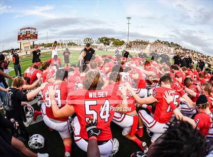 Thumbnail 2 in Lake Travis vs. Brennan (UIL 6A D1 Quarterfinal Playoff) photogallery.