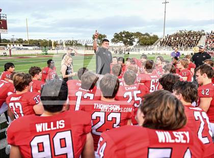 Thumbnail 1 in Lake Travis vs. Brennan (UIL 6A D1 Quarterfinal Playoff) photogallery.