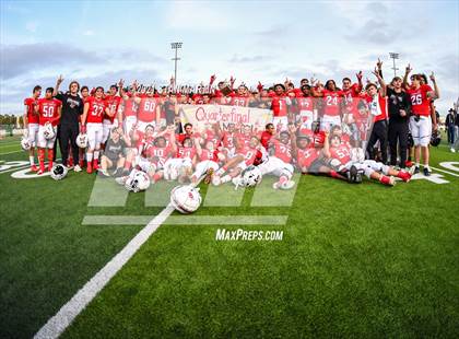 Thumbnail 2 in Lake Travis vs. Brennan (UIL 6A D1 Quarterfinal Playoff) photogallery.