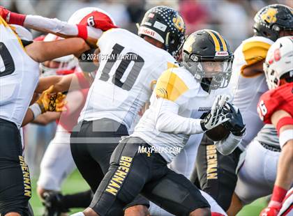 Thumbnail 2 in Lake Travis vs. Brennan (UIL 6A D1 Quarterfinal Playoff) photogallery.