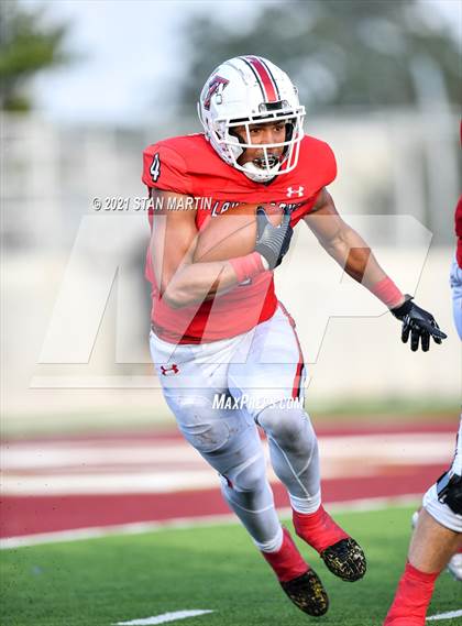Thumbnail 1 in Lake Travis vs. Brennan (UIL 6A D1 Quarterfinal Playoff) photogallery.
