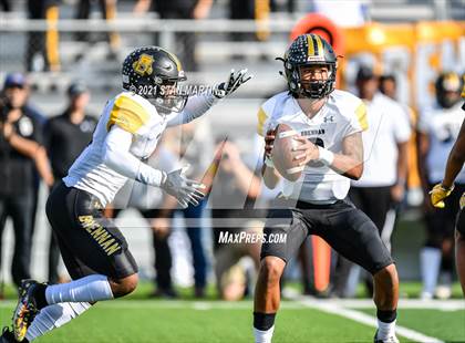 Thumbnail 3 in Lake Travis vs. Brennan (UIL 6A D1 Quarterfinal Playoff) photogallery.