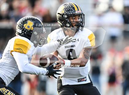 Thumbnail 3 in Lake Travis vs. Brennan (UIL 6A D1 Quarterfinal Playoff) photogallery.