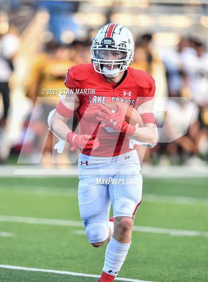 Thumbnail 2 in Lake Travis vs. Brennan (UIL 6A D1 Quarterfinal Playoff) photogallery.