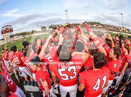 Thumbnail 1 in Lake Travis vs. Brennan (UIL 6A D1 Quarterfinal Playoff) photogallery.