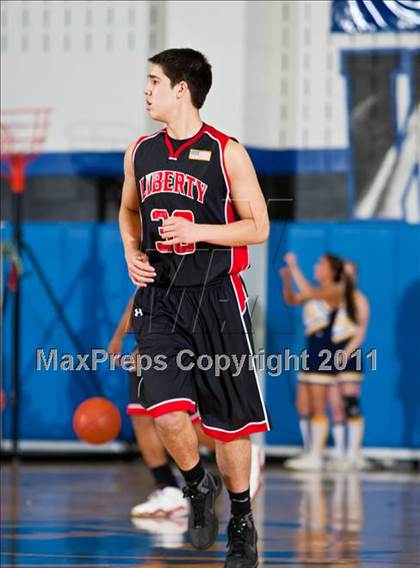 Thumbnail 2 in Highland Park vs. Liberty (UIL 4A Bi-District Playoffs) photogallery.