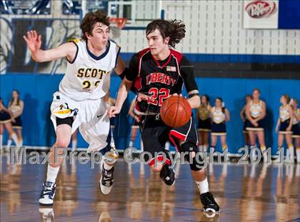 Thumbnail 2 in Highland Park vs. Liberty (UIL 4A Bi-District Playoffs) photogallery.
