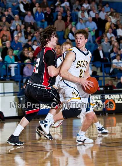 Thumbnail 2 in Highland Park vs. Liberty (UIL 4A Bi-District Playoffs) photogallery.