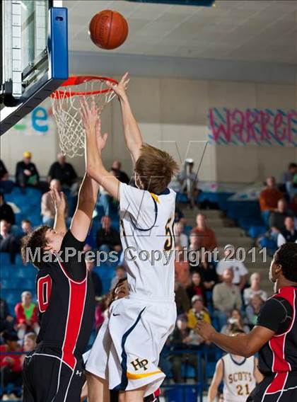 Thumbnail 2 in Highland Park vs. Liberty (UIL 4A Bi-District Playoffs) photogallery.
