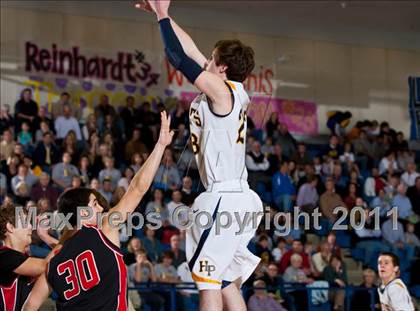 Thumbnail 3 in Highland Park vs. Liberty (UIL 4A Bi-District Playoffs) photogallery.